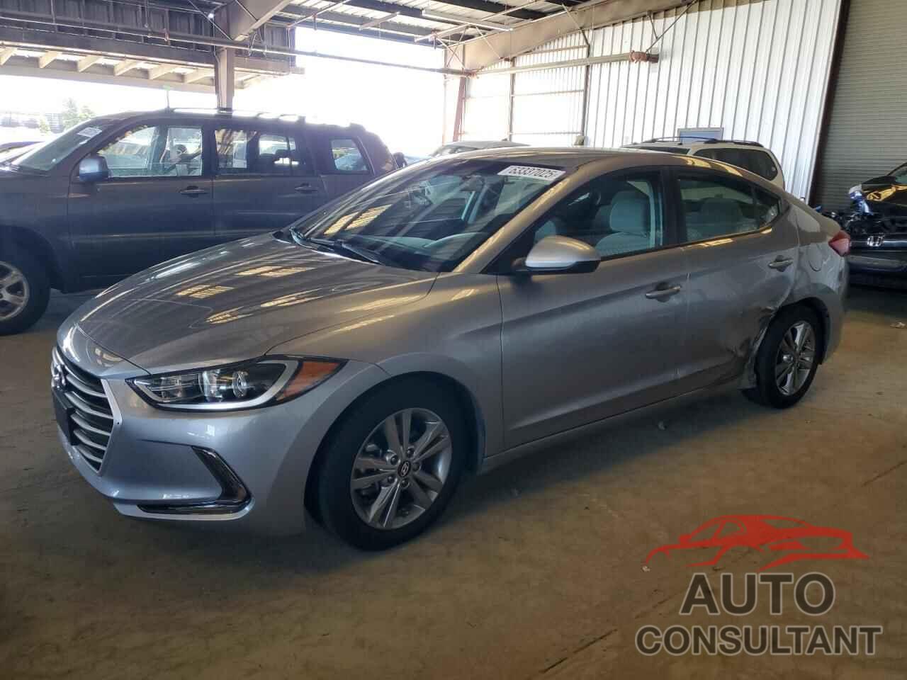 HYUNDAI ELANTRA 2017 - 5NPD84LF1HH034044