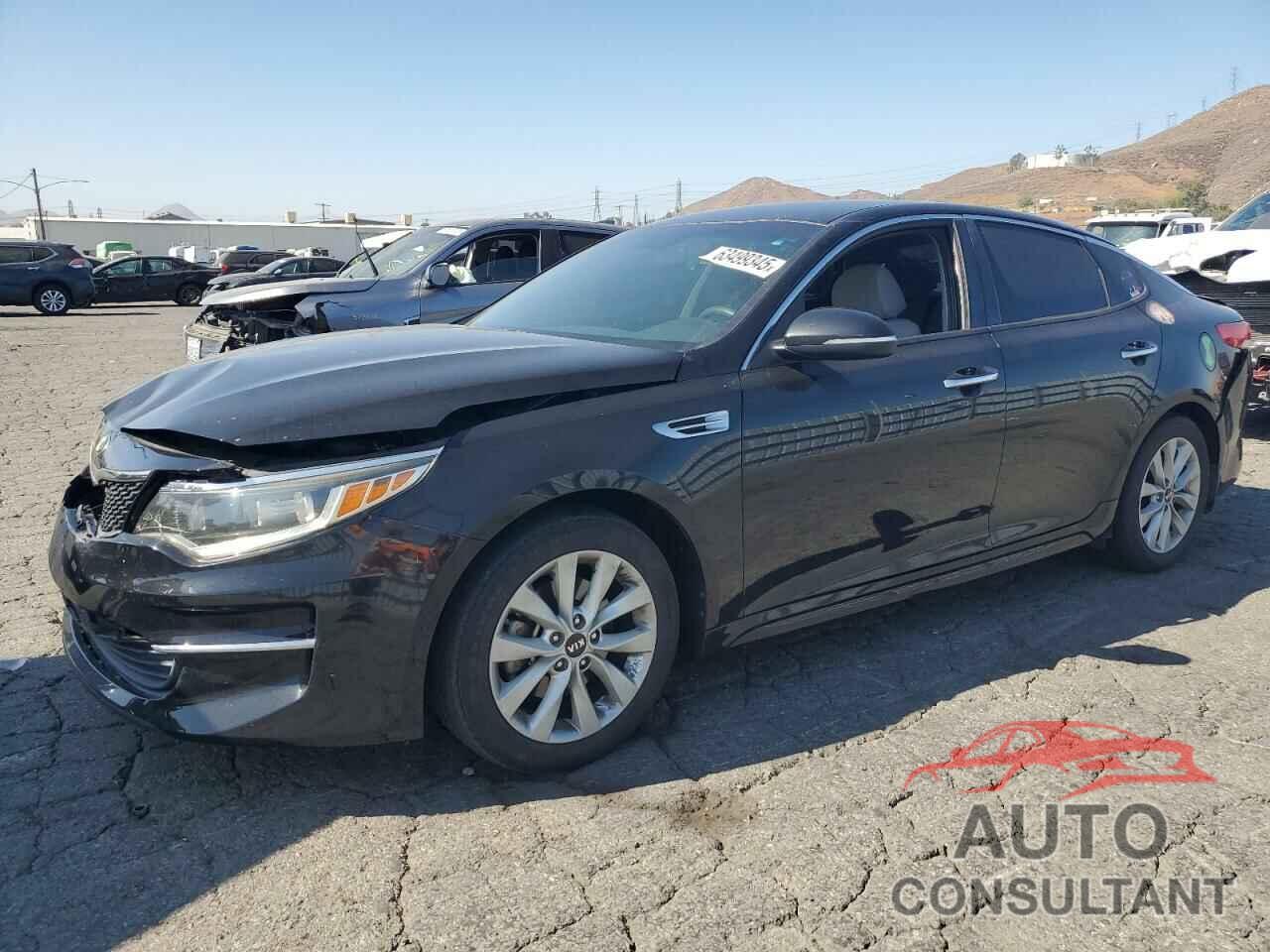 KIA OPTIMA 2018 - 5XXGT4L32JG260113