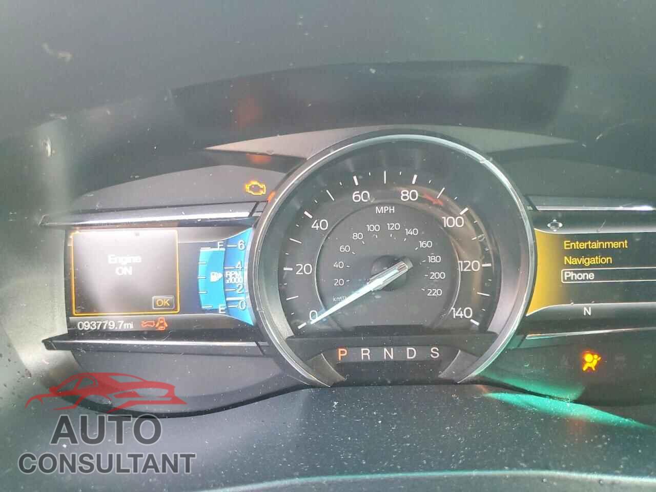 FORD EXPLORER 2017 - 1FM5K7D82HGA70445