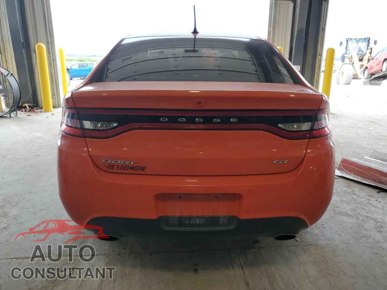 DODGE DART 2015 - 1C3CDFEB4FD403791