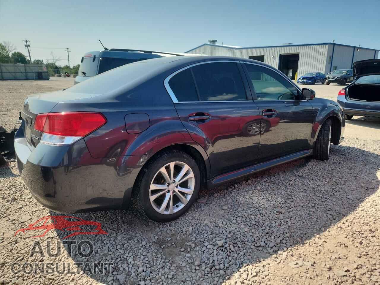 SUBARU LEGACY 2013 - 4S3BMCC60D3012829