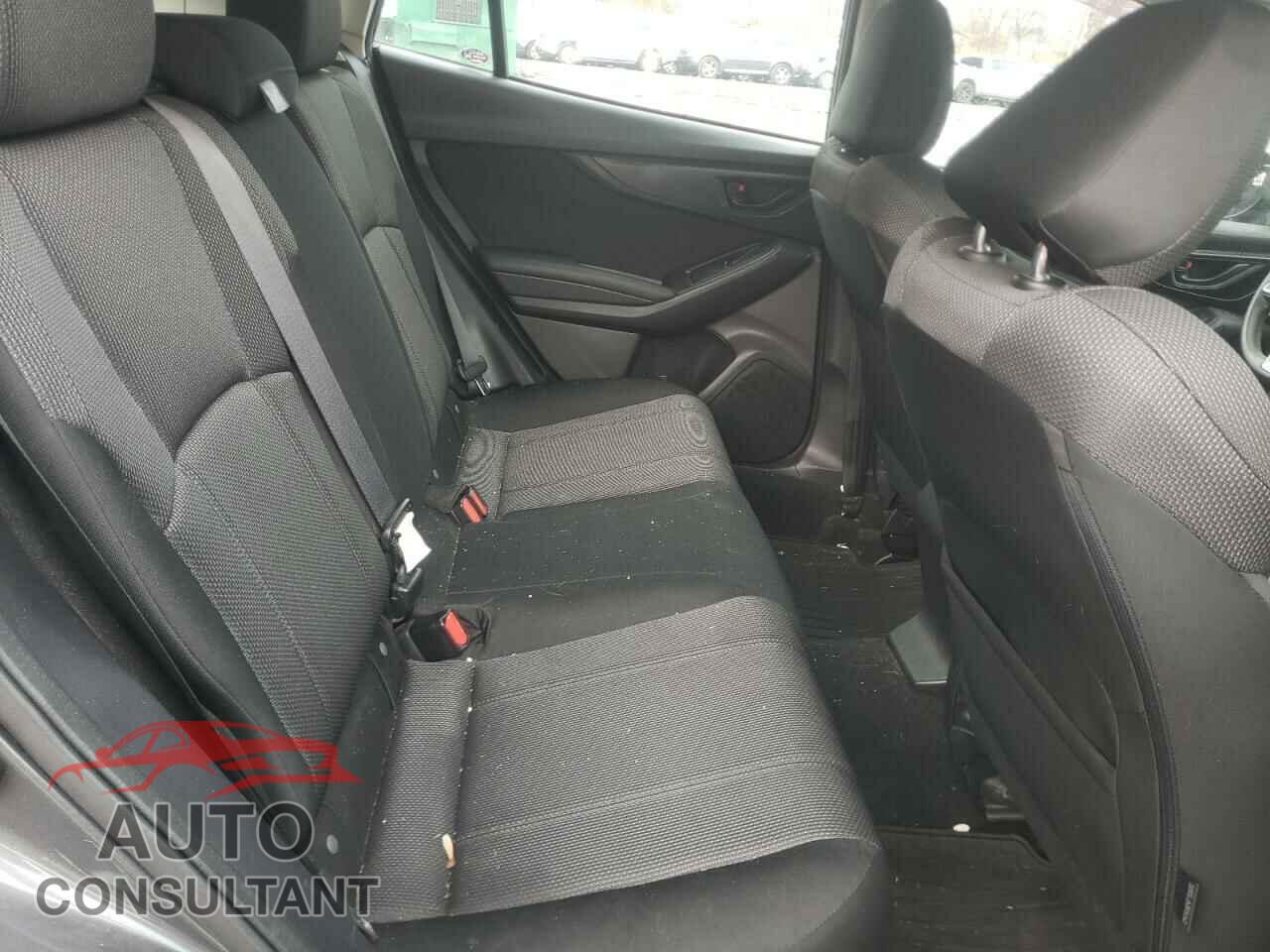SUBARU IMPREZA 2018 - 4S3GTAB69J3702055