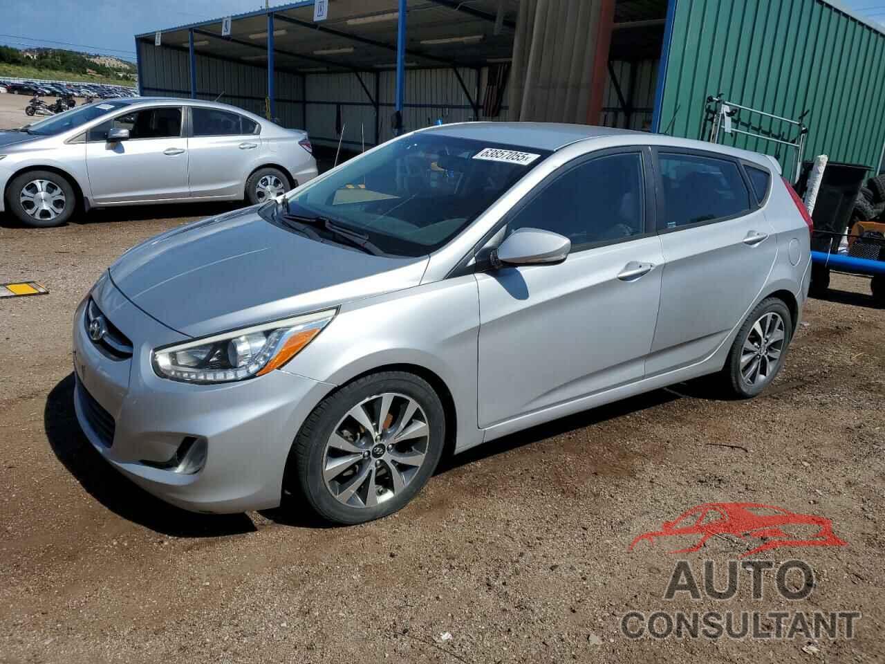 HYUNDAI ACCENT 2015 - KMHCU5AE1FU212069