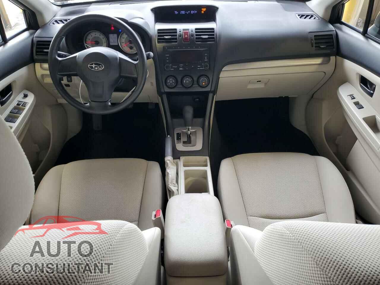 SUBARU IMPREZA 2012 - JF1GPAA69CH200437