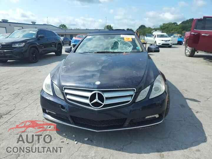 MERCEDES-BENZ E-CLASS 2011 - WDDKK5GF5BF065829
