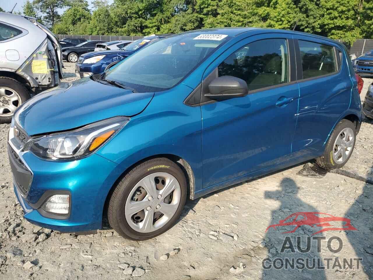 CHEVROLET SPARK 2019 - KL8CB6SA1KC732471