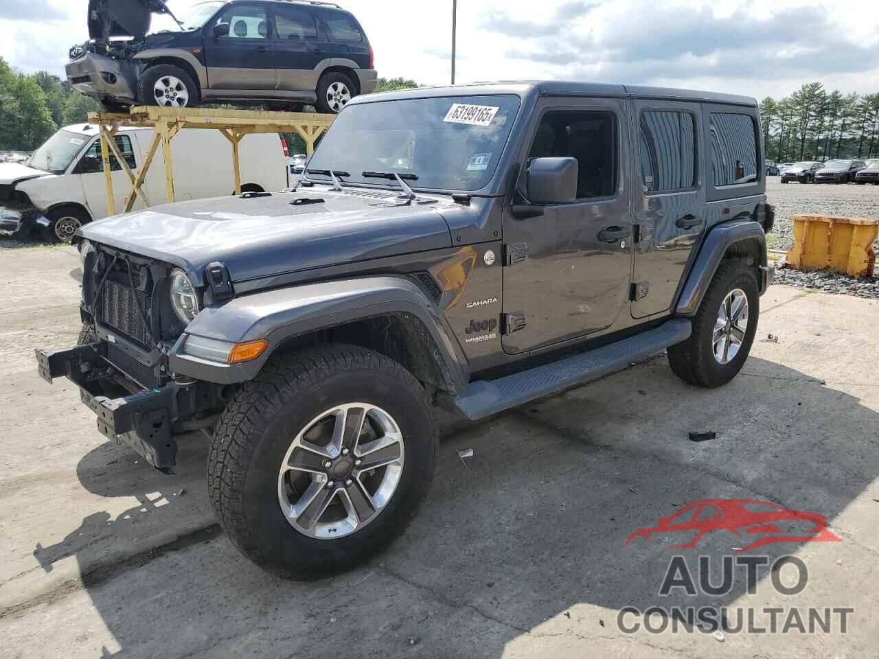 JEEP WRANGLER 2019 - 1C4HJXEN3KW542920