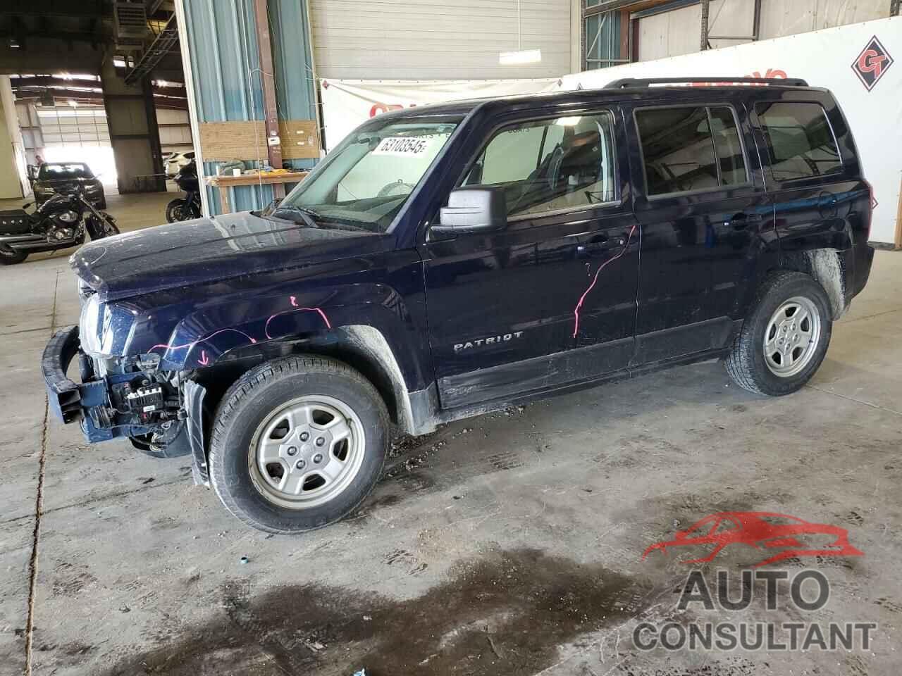 JEEP PATRIOT 2015 - 1C4NJRBB3FD282559