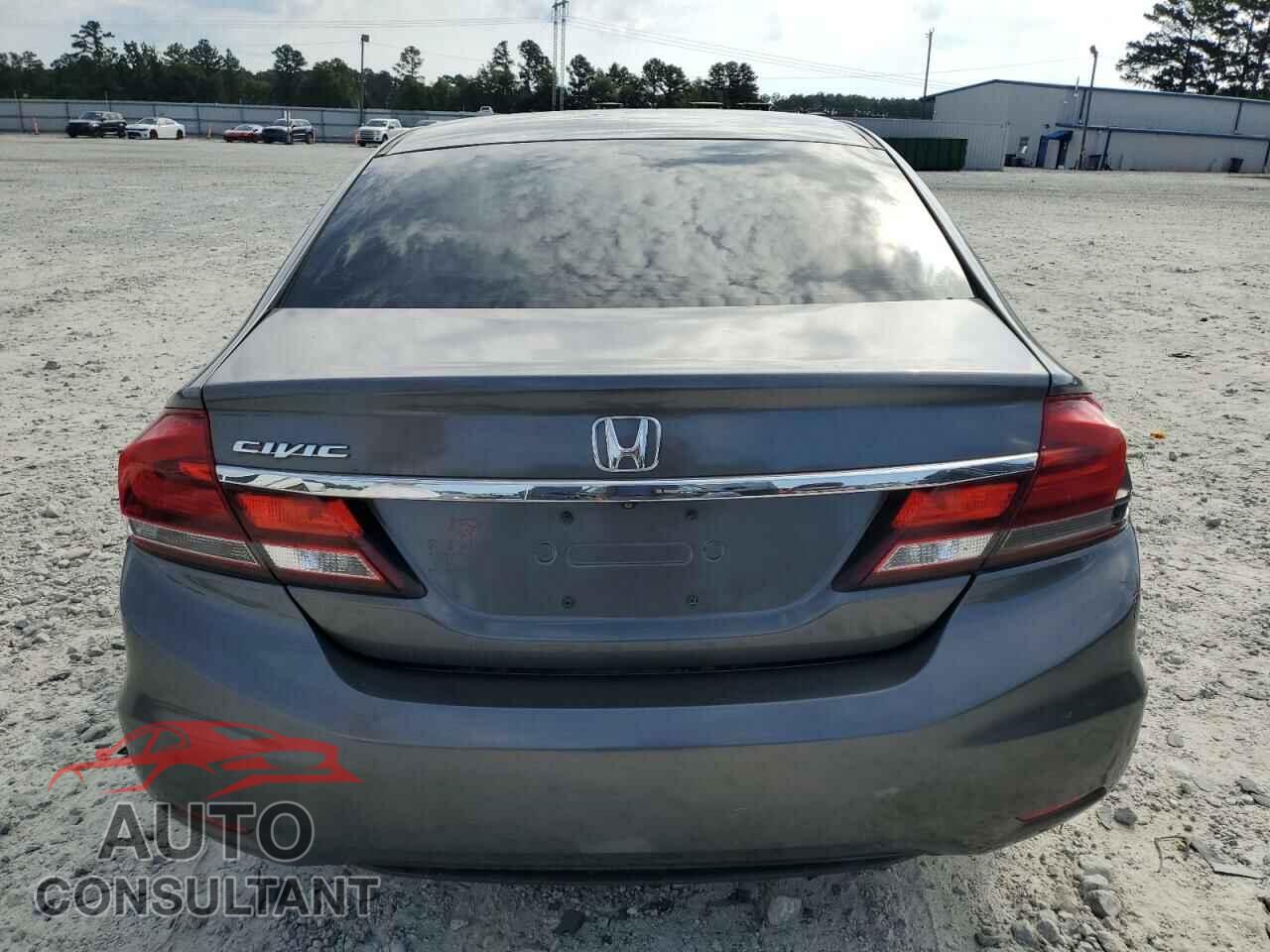 HONDA CIVIC 2013 - 19XFB2F55DE217916