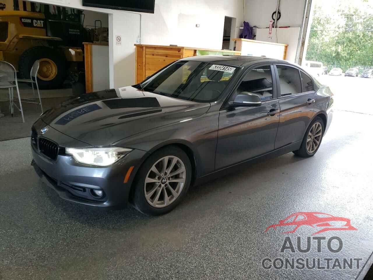 BMW 3 SERIES 2018 - WBA8A3C58JA492343