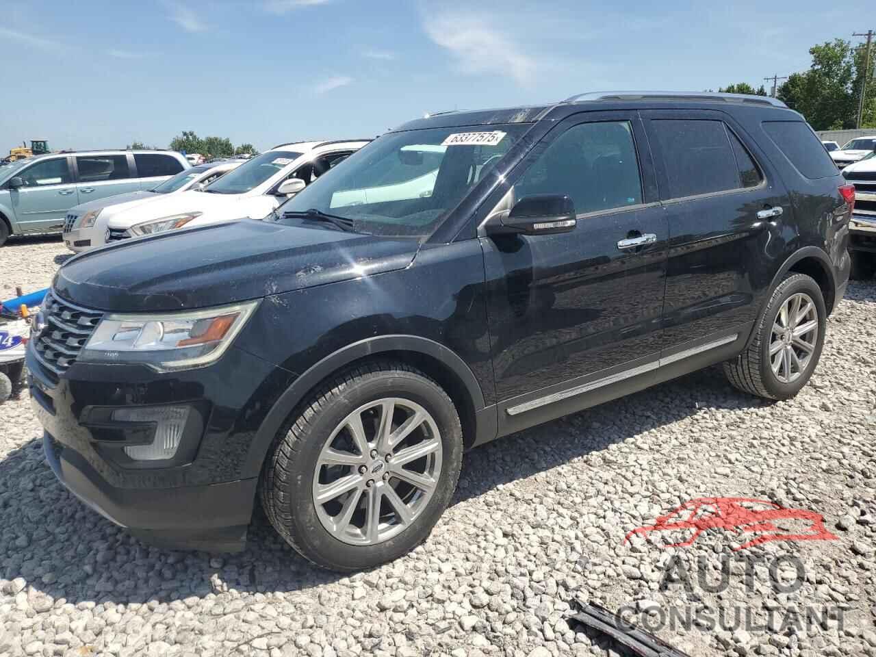 FORD EXPLORER 2017 - 1FM5K8F84HGC93556