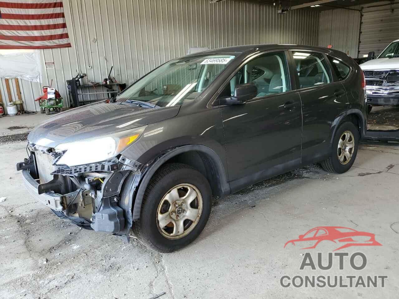 HONDA CRV 2012 - 5J6RM4H33CL076018
