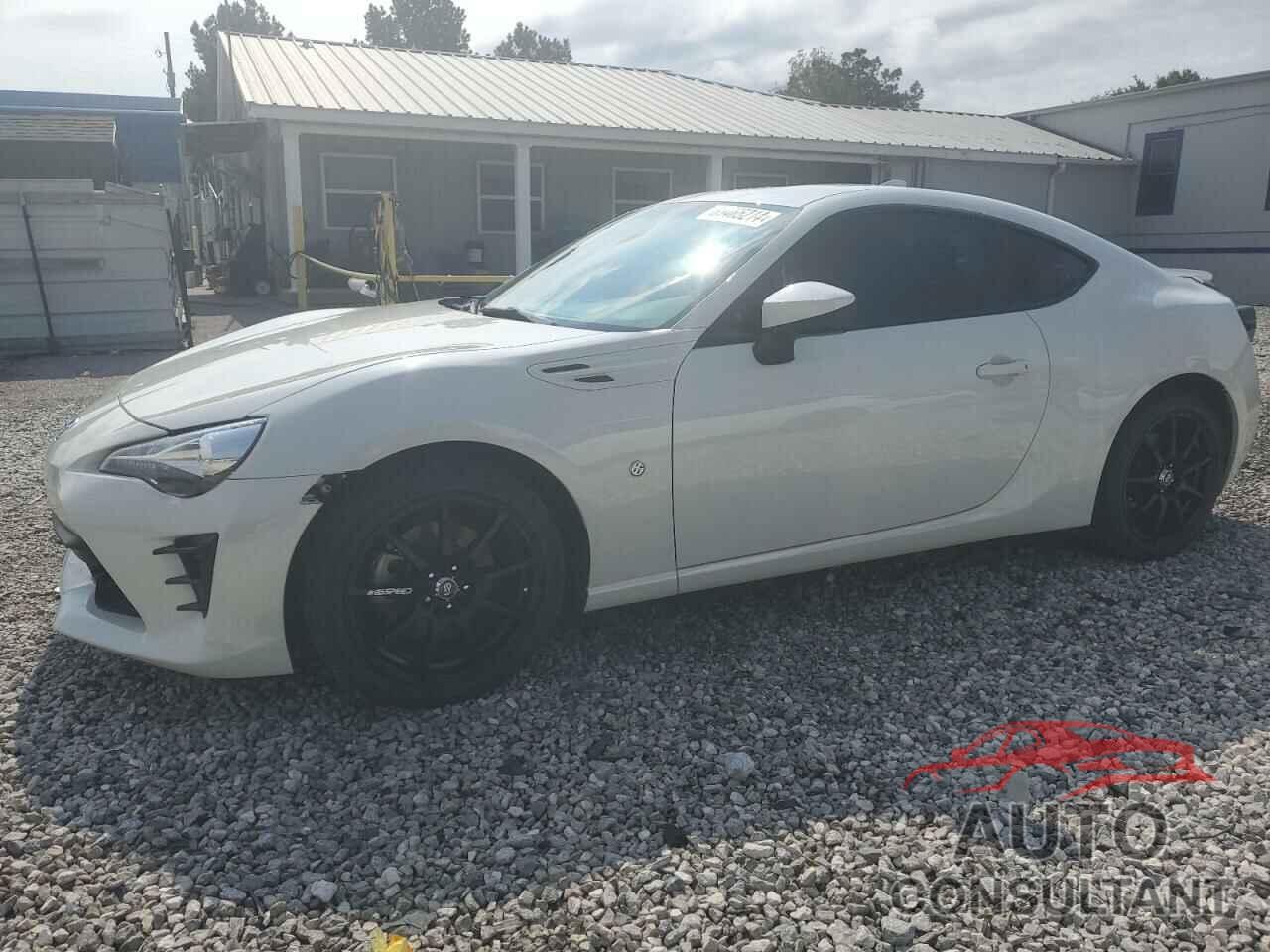 TOYOTA 86 2017 - JF1ZNAA15H8708981