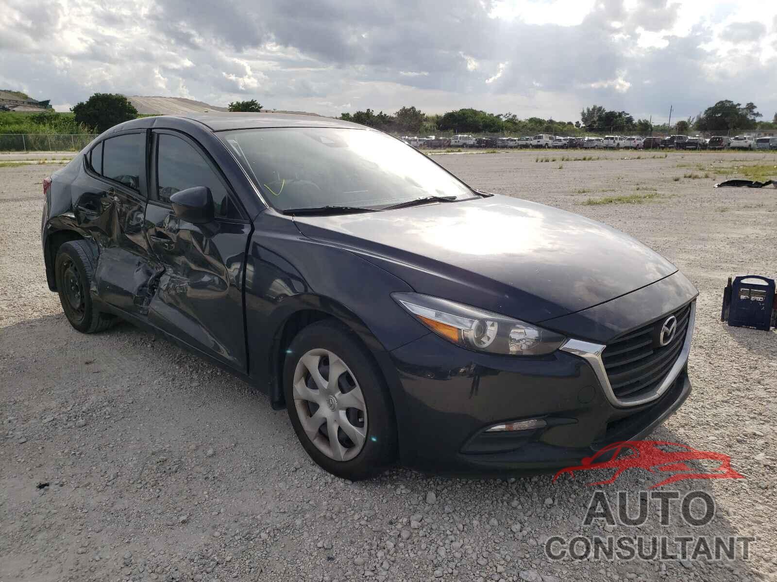 MAZDA 3 2018 - 3MZBN1U77JM188096