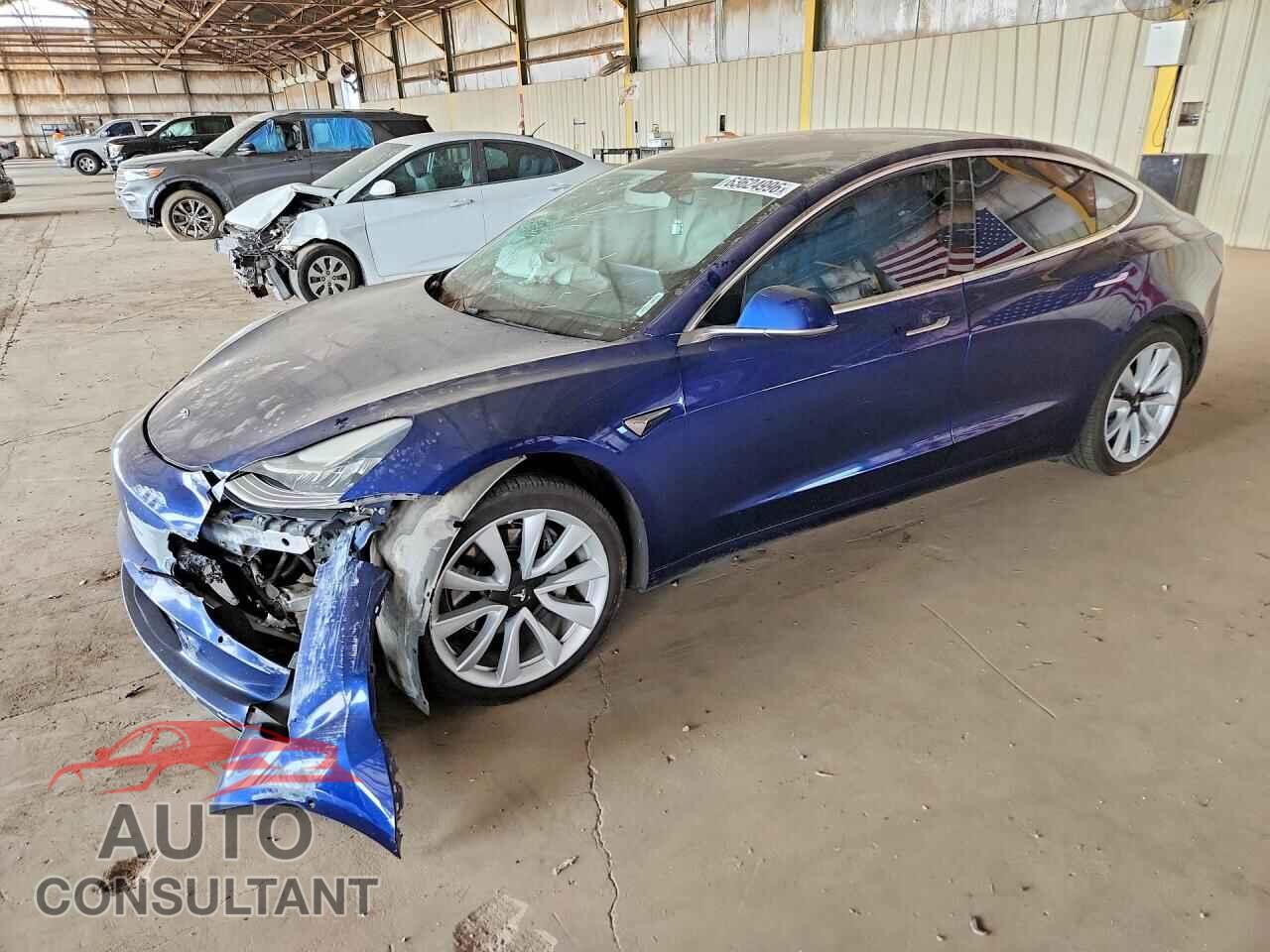 TESLA MODEL 3 2018 - 5YJ3E1EA1JF049961