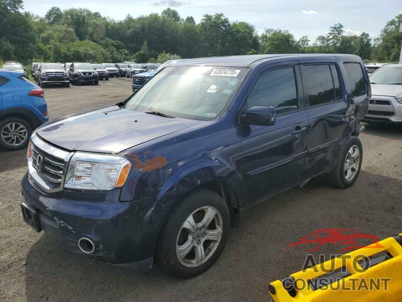 HONDA PILOT 2013 - 5FNYF4H47DB048196