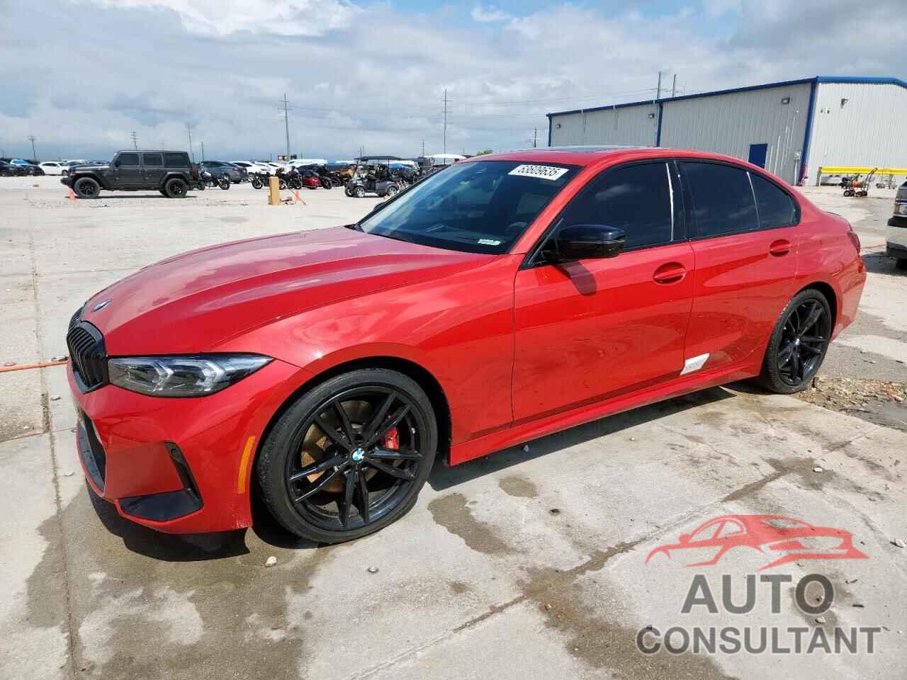BMW 3 SERIES 2023 - 3MW69FF02P8D53444