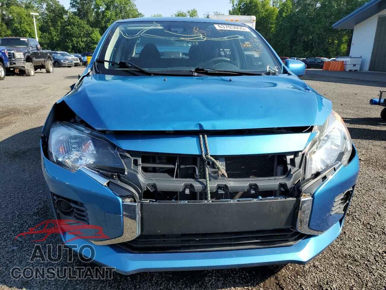 MITSUBISHI MIRAGE 2021 - ML32FUFJ1MHF03340