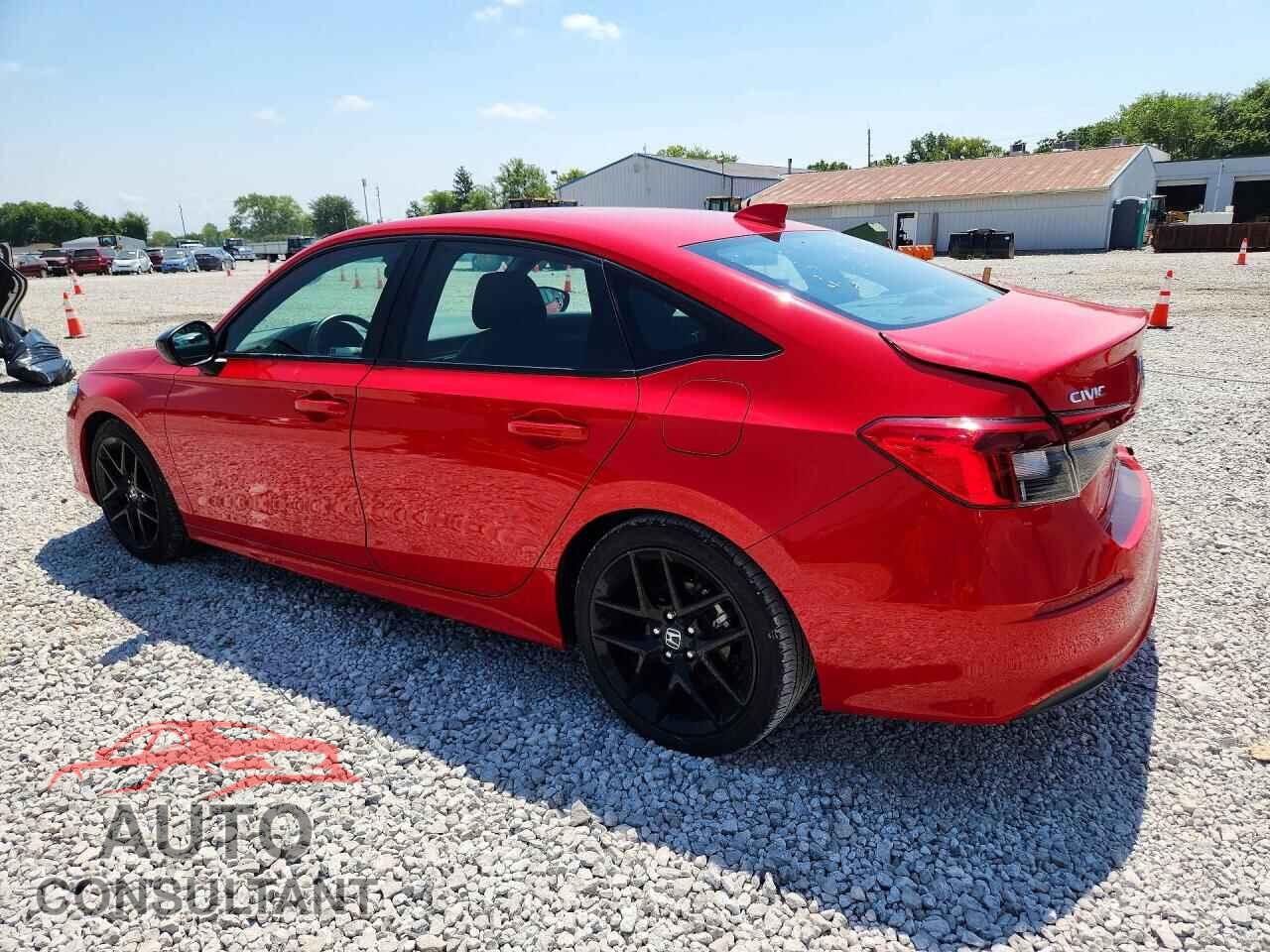 HONDA CIVIC 2023 - 2HGFE2F54PH509638