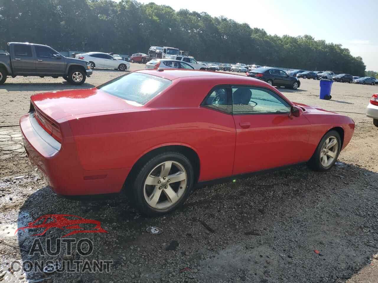 DODGE CHALLENGER 2013 - 2C3CDYAG1DH520936