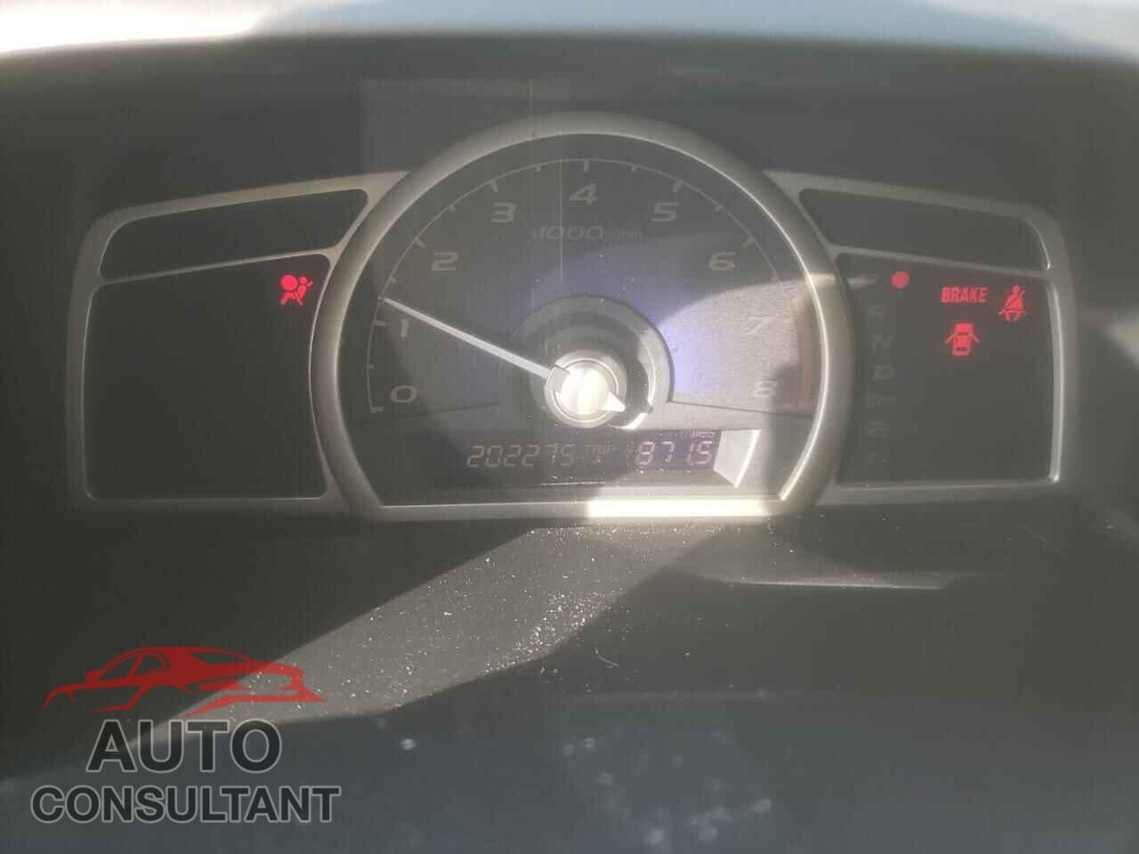 HONDA CIVIC 2011 - 19XFA1F58BE045536