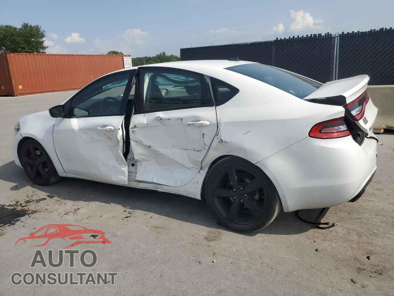 DODGE DART 2015 - 1C3CDFBB1FD193915