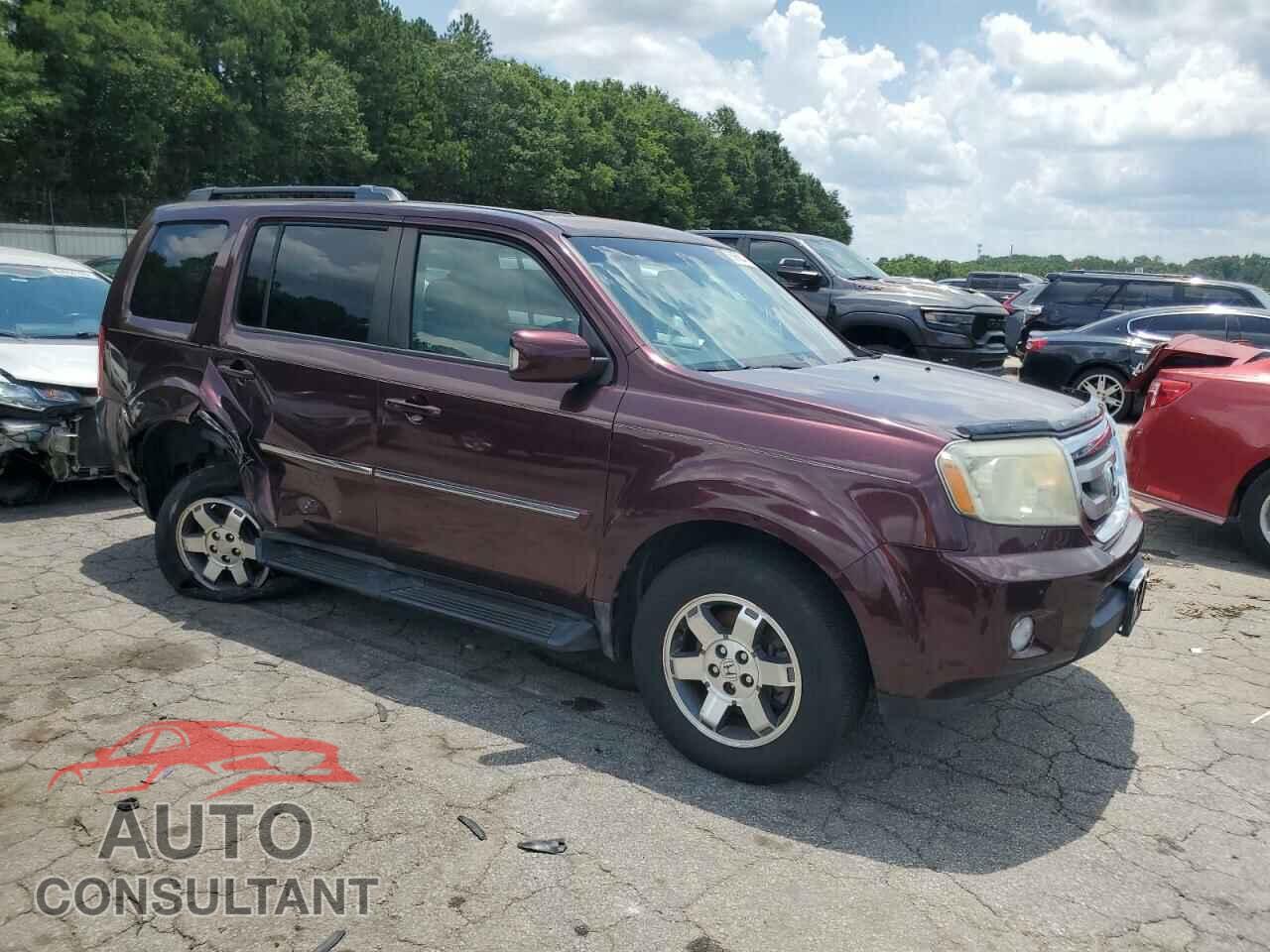 HONDA PILOT 2011 - 5FNYF3H98BB054222