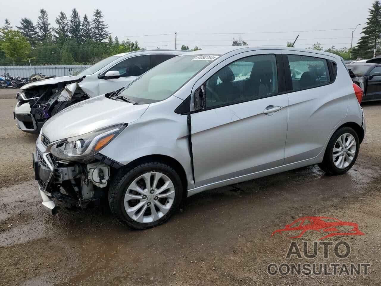CHEVROLET SPARK 2019 - KL8CD6SA8KC750055