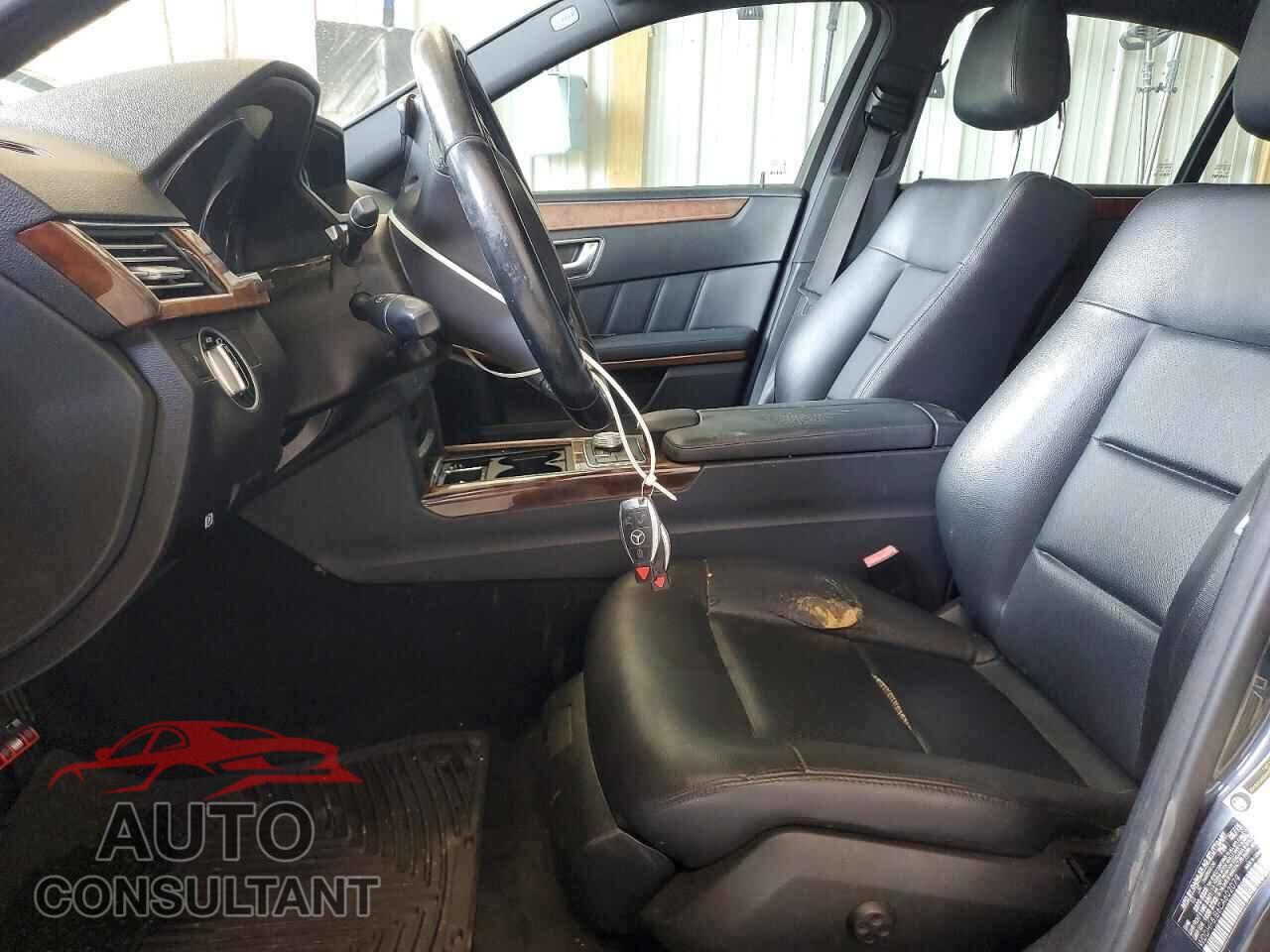 MERCEDES-BENZ E-CLASS 2012 - WDDHF8JB6CA602079