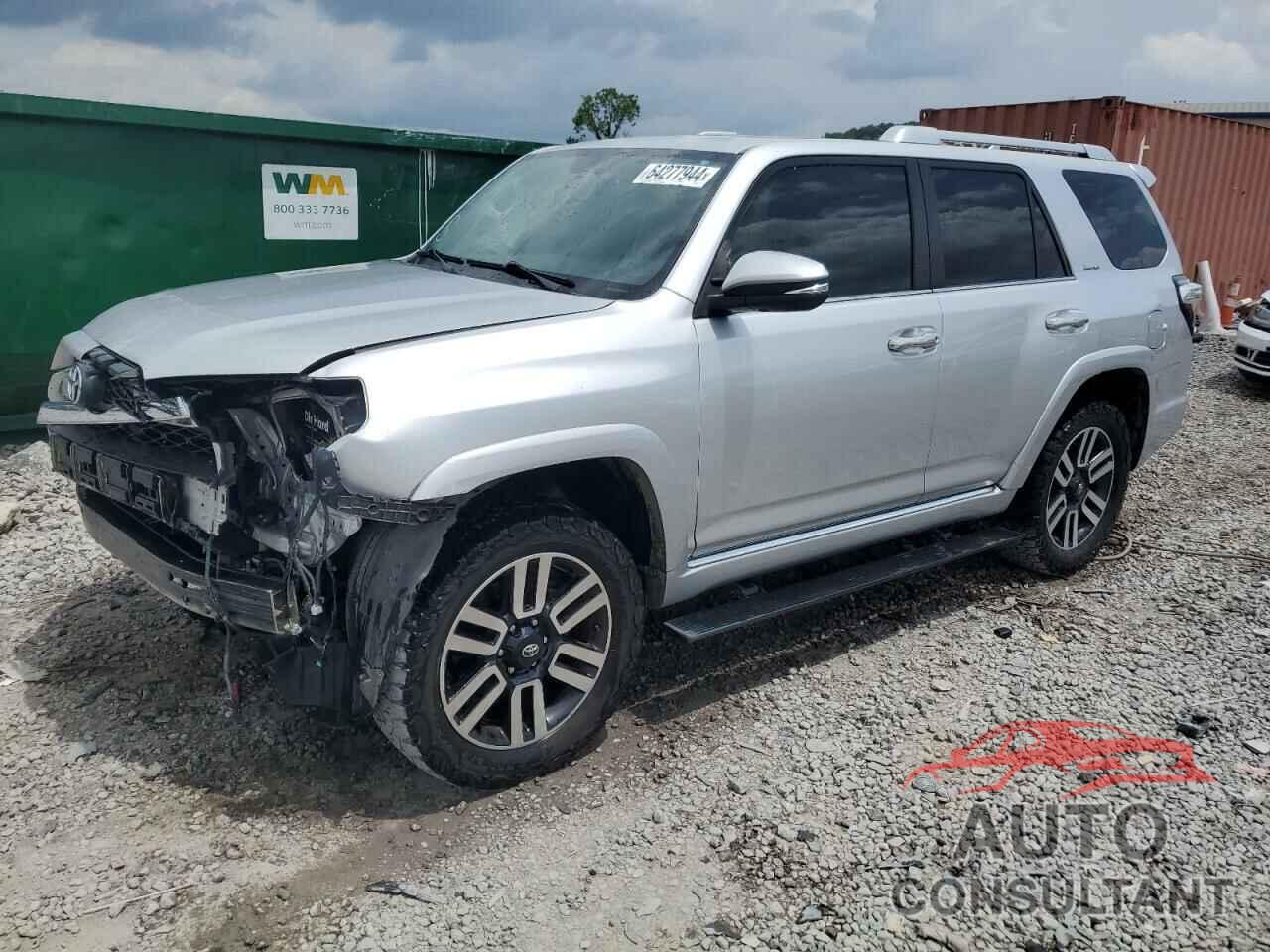 TOYOTA 4RUNNER 2016 - JTEBU5JR0G5293222