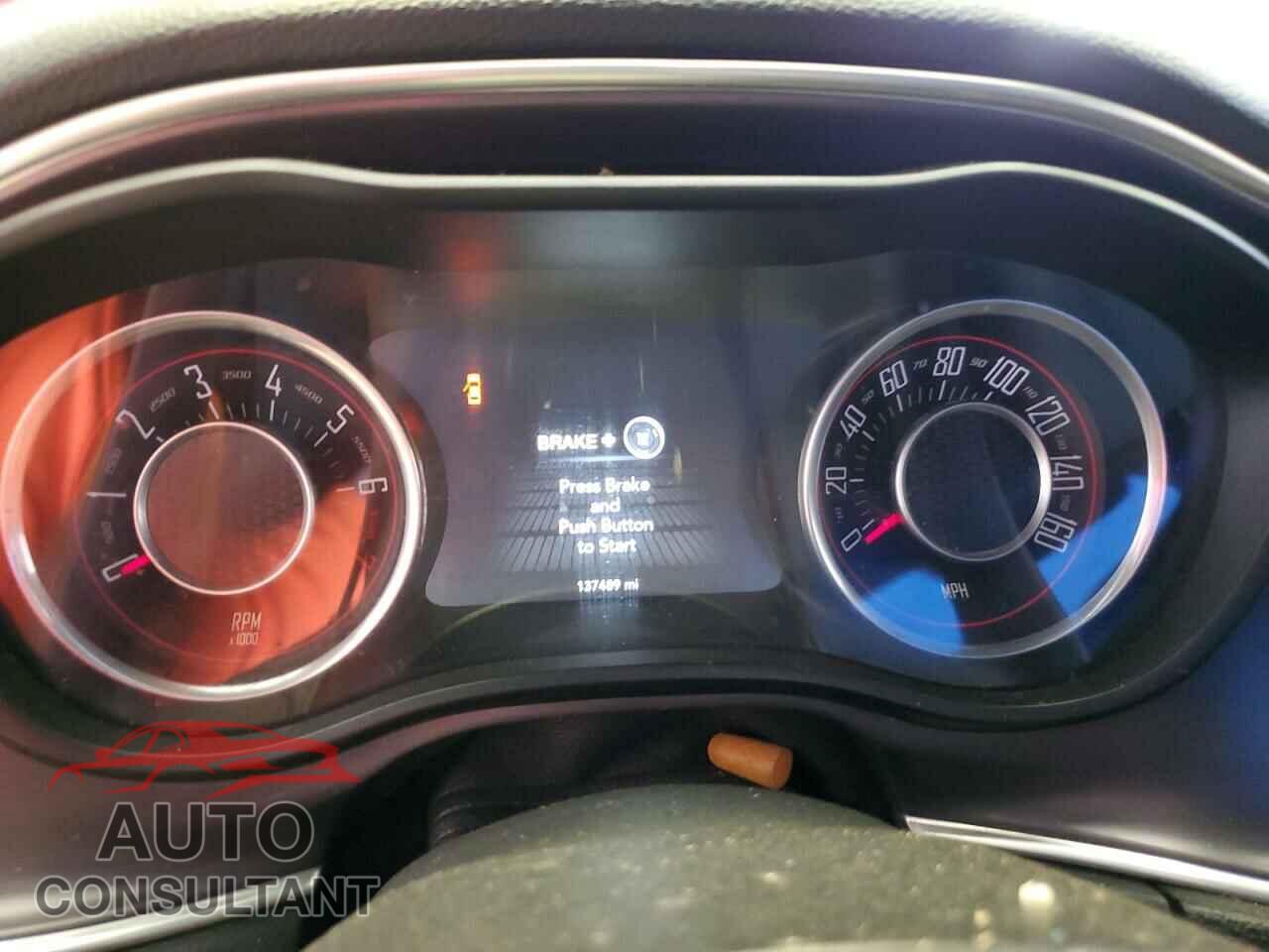 DODGE CHALLENGER 2016 - 2C3CDZAG7GH138176
