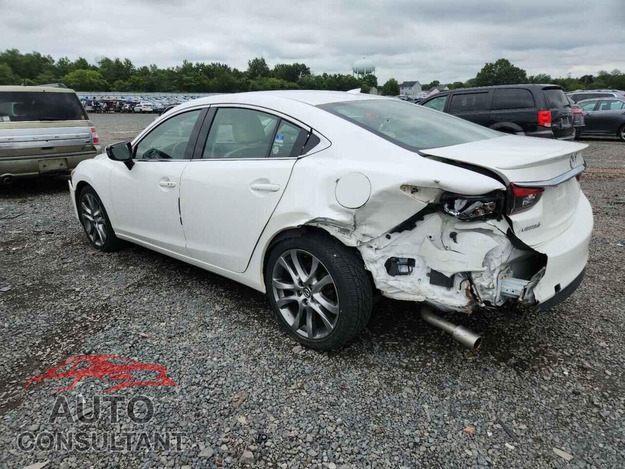 MAZDA 6 2014 - JM1GJ1W65E1123758
