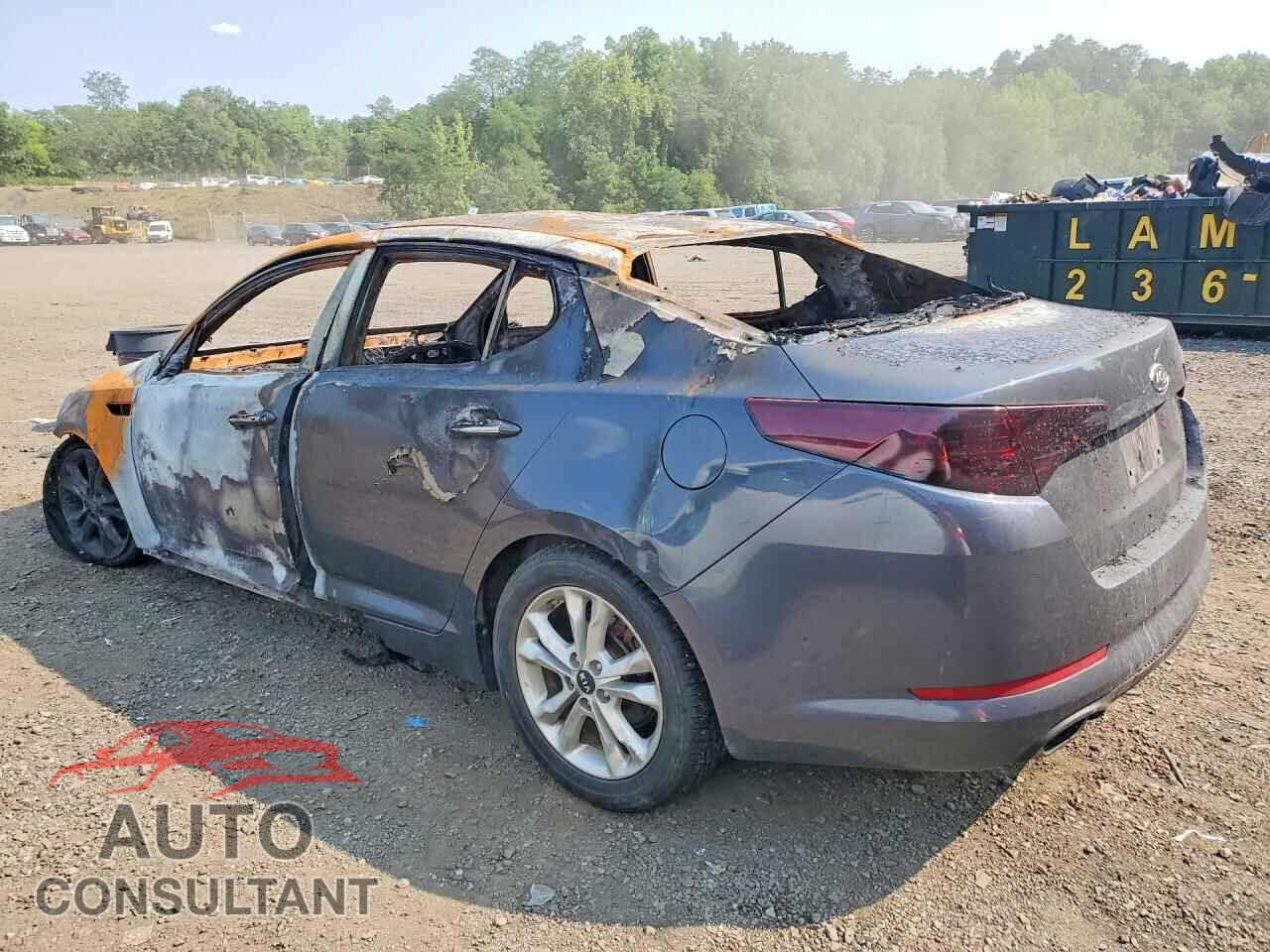 KIA OPTIMA 2011 - KNAGN4A71B5082844