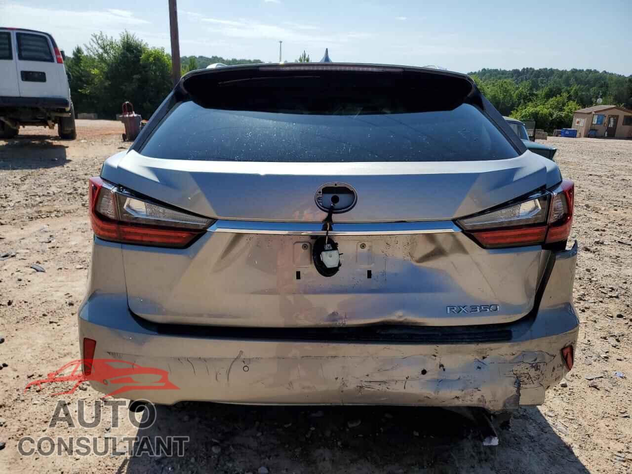 LEXUS RX350 2017 - 2T2BZMCA2HC084197