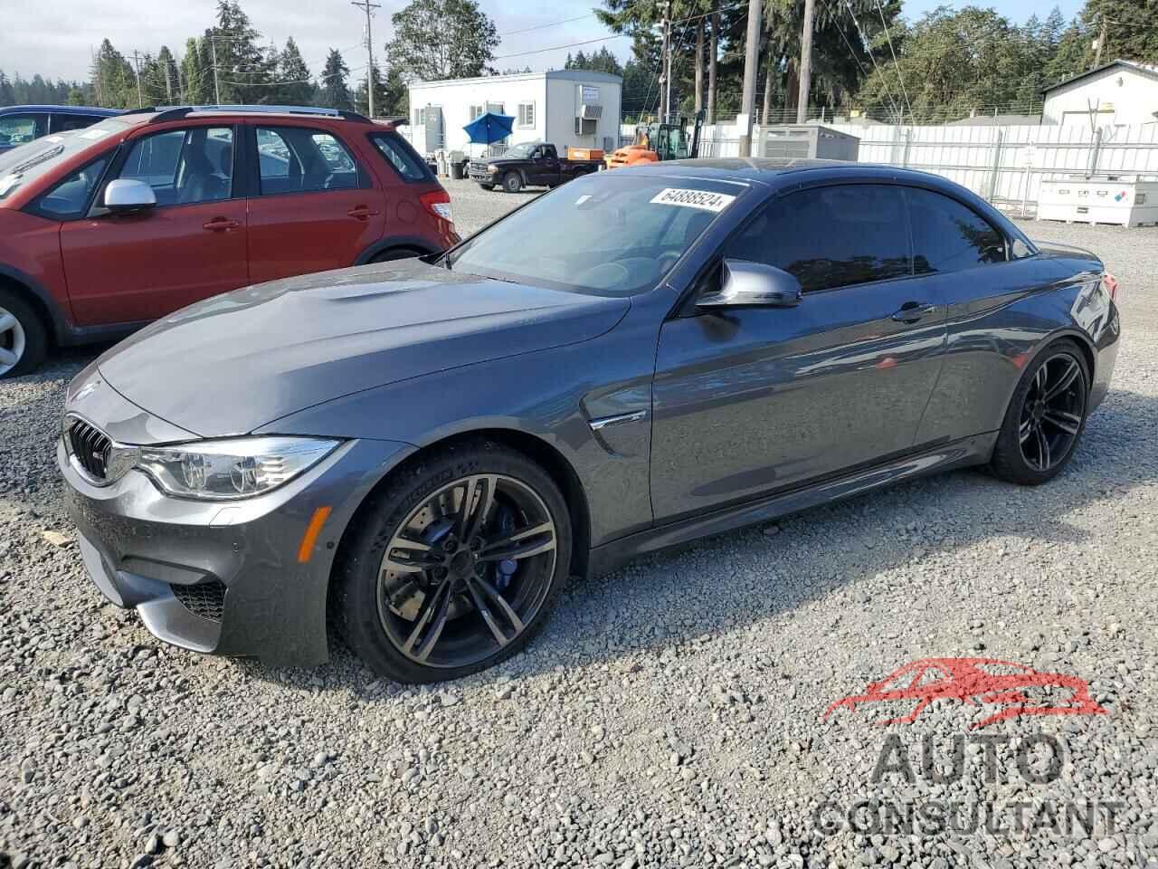 BMW M4 2016 - WBS3U9C57GP969639