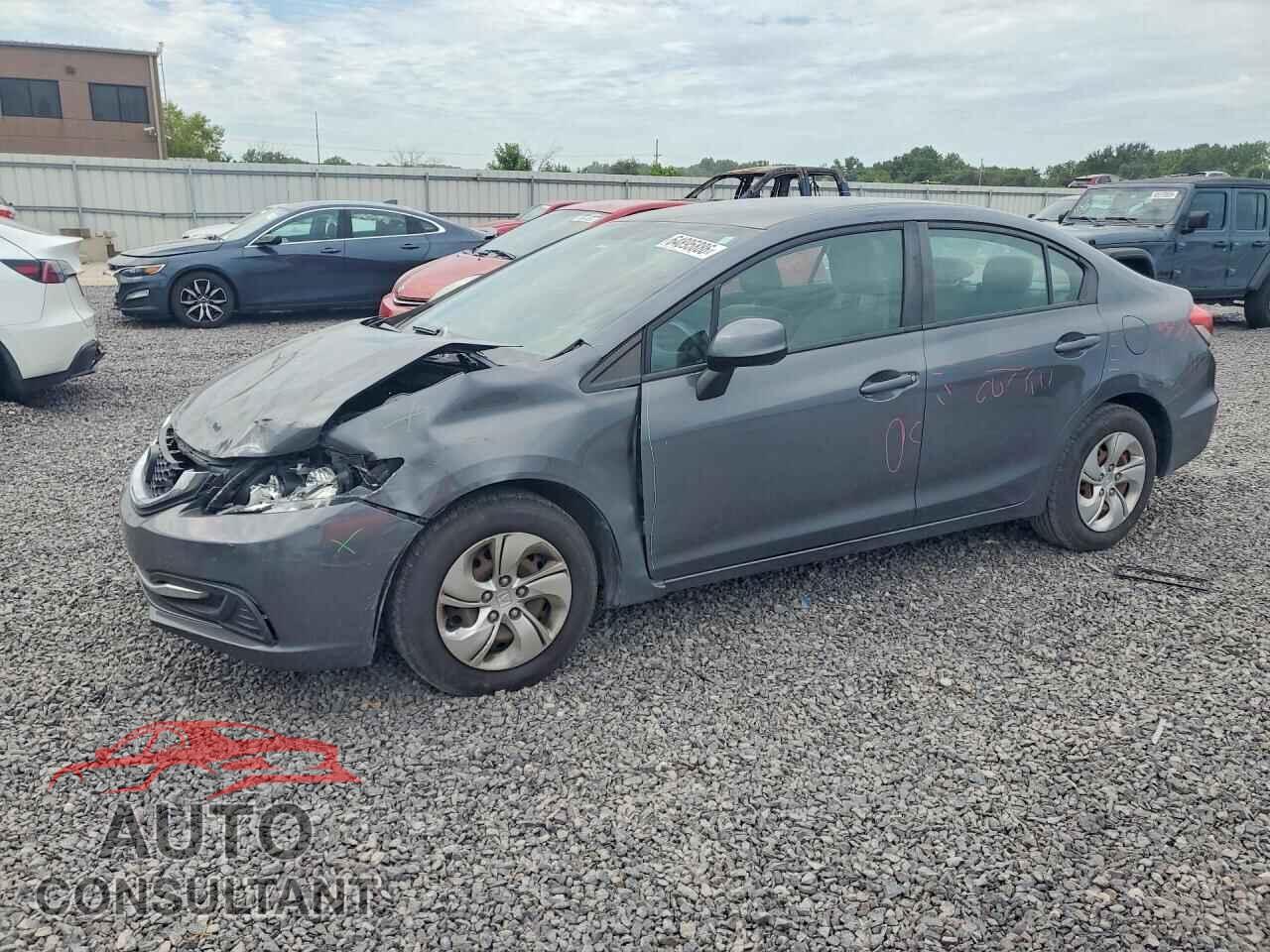 HONDA CIVIC 2013 - 19XFB2F59DE067521