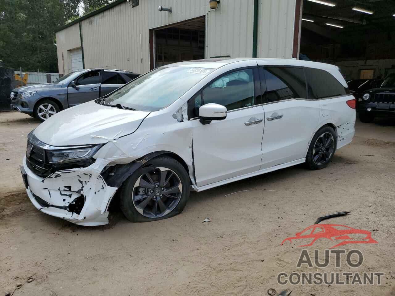 HONDA ODYSSEY 2022 - 5FNRL6H98NB048391