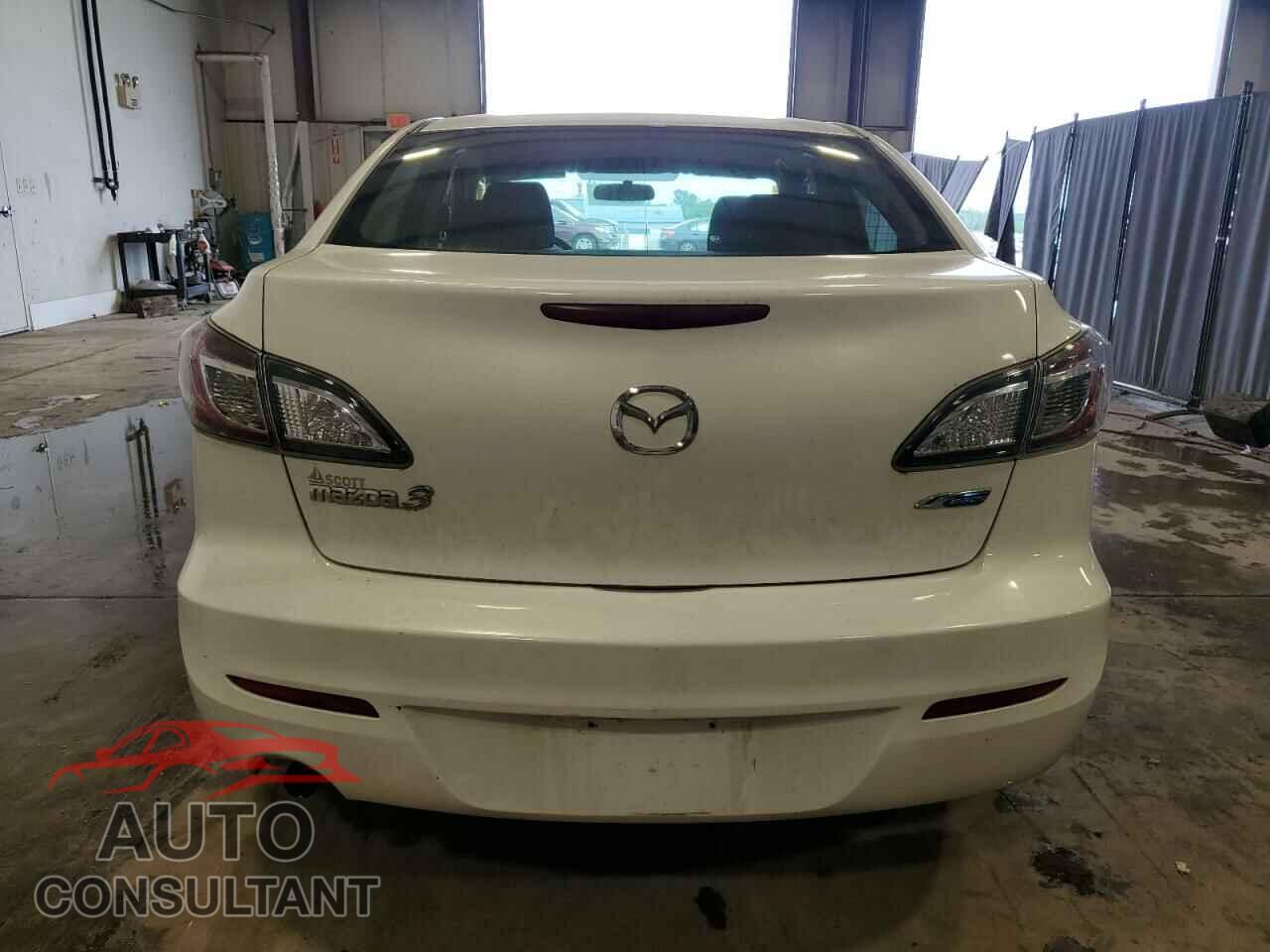 MAZDA 3 2013 - JM1BL1UP9D1832854