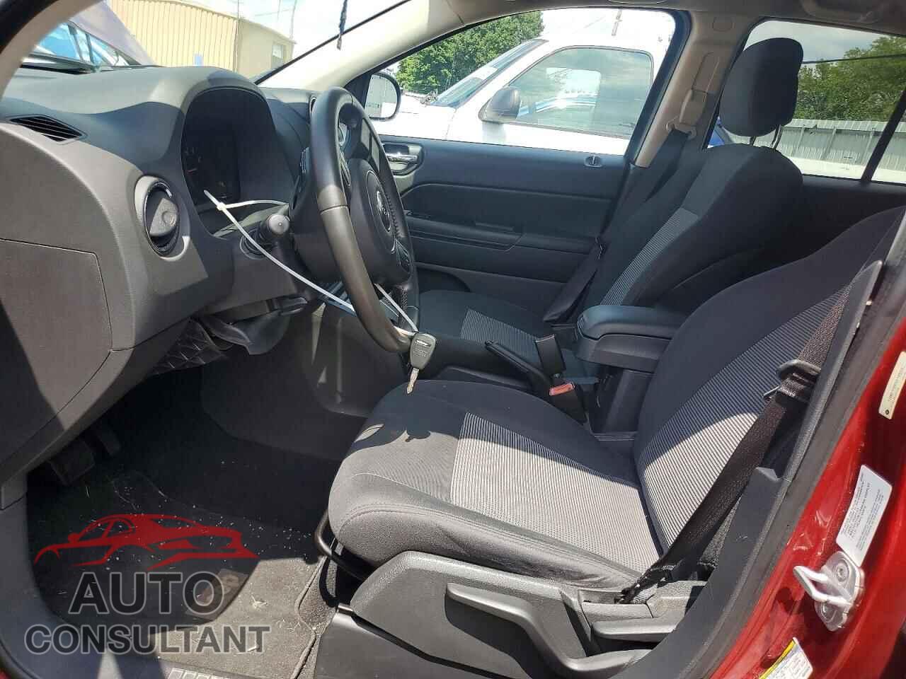 JEEP COMPASS 2011 - 1J4NF1FBXBD145524