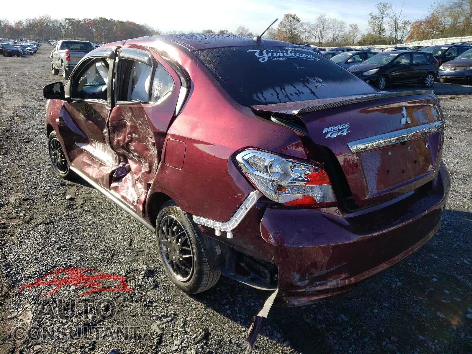 MITSUBISHI MIRAGE 2020 - ML32F3FJ3LHF13053