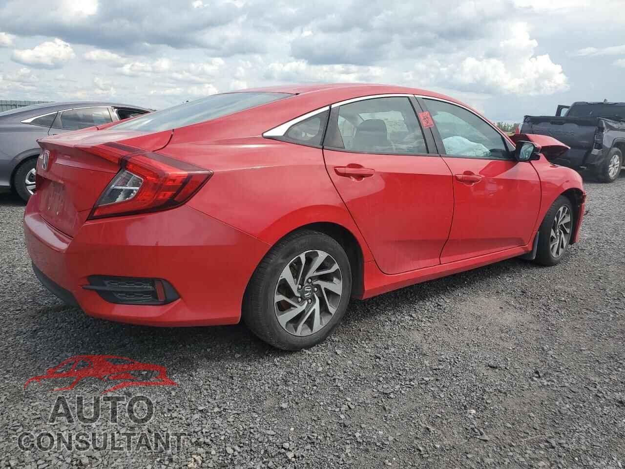 HONDA CIVIC 2017 - 2HGFC2F86HH007277