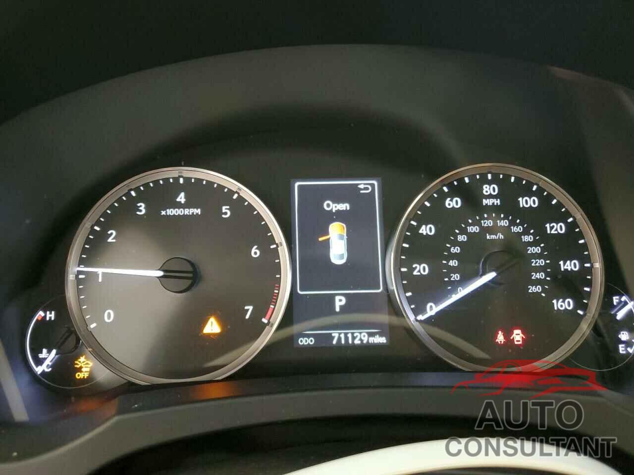 LEXUS RC300 2020 - JTHD85EC0L5005814