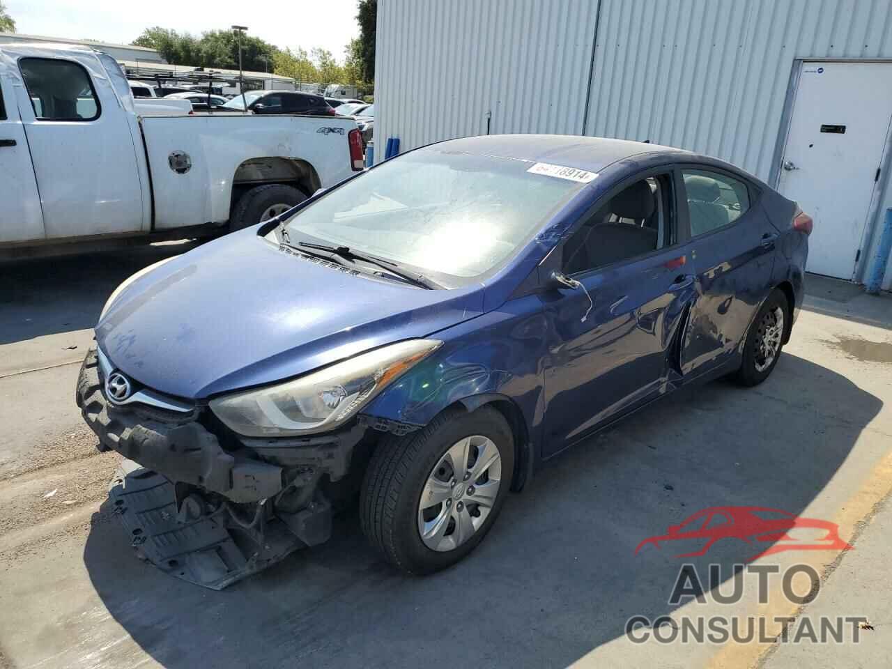 HYUNDAI ELANTRA 2016 - 5NPDH4AE0GH671693