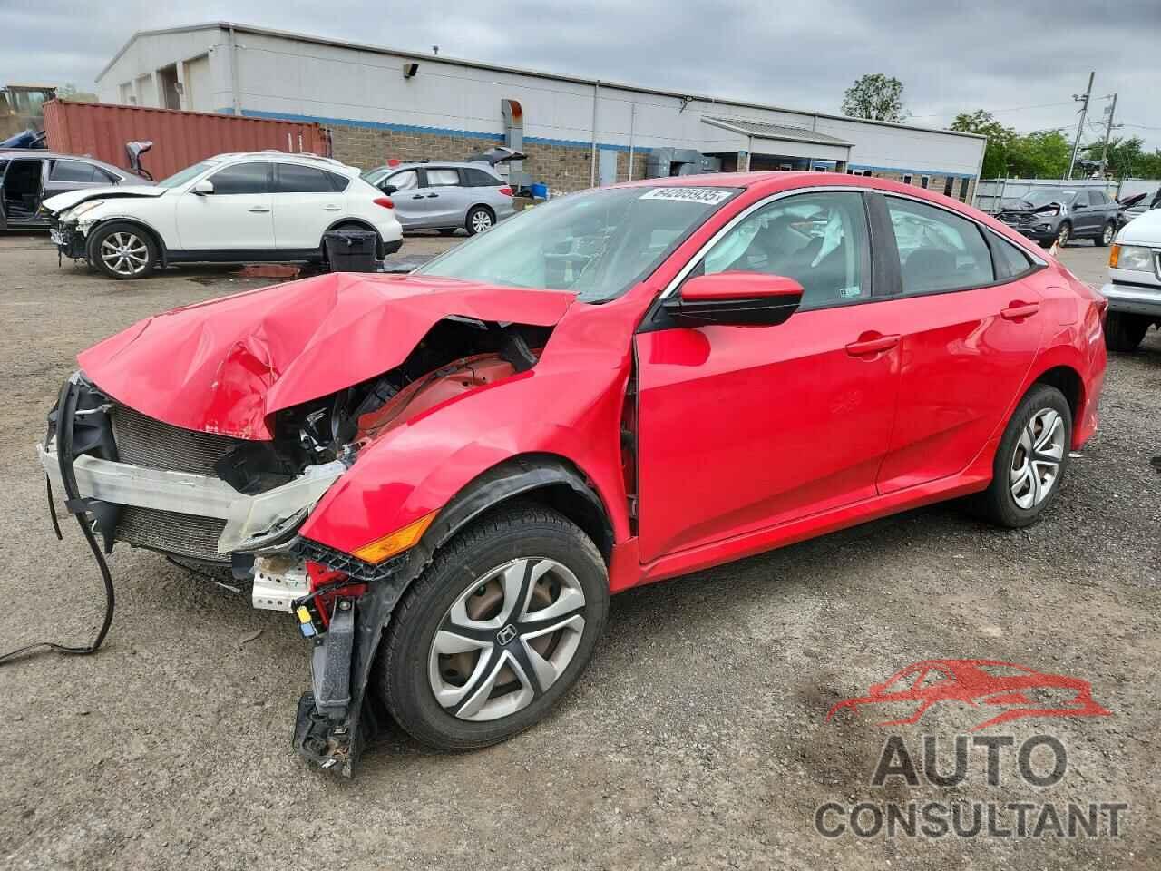 HONDA CIVIC 2018 - 2HGFC2F59JH556841