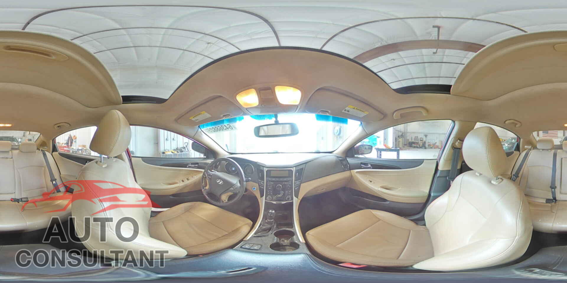 HYUNDAI SONATA 2011 - 5NPEC4AC1BH146331