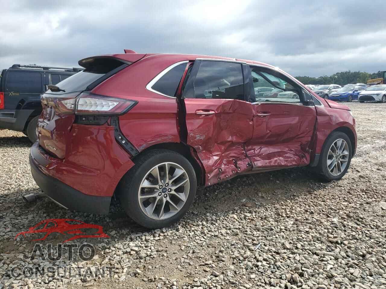 FORD EDGE 2018 - 2FMPK3K85JBB02581