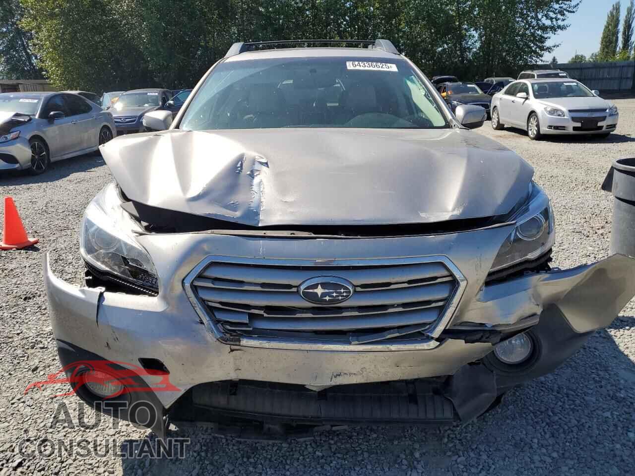 SUBARU OUTBACK 2015 - 4S4BSBLC3F3350830