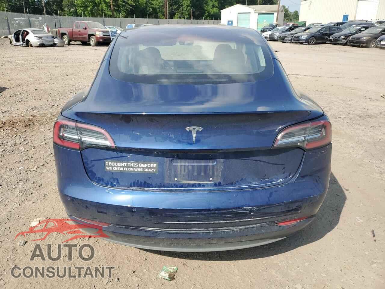 TESLA MODEL 3 2018 - 5YJ3E1EA5JF044035