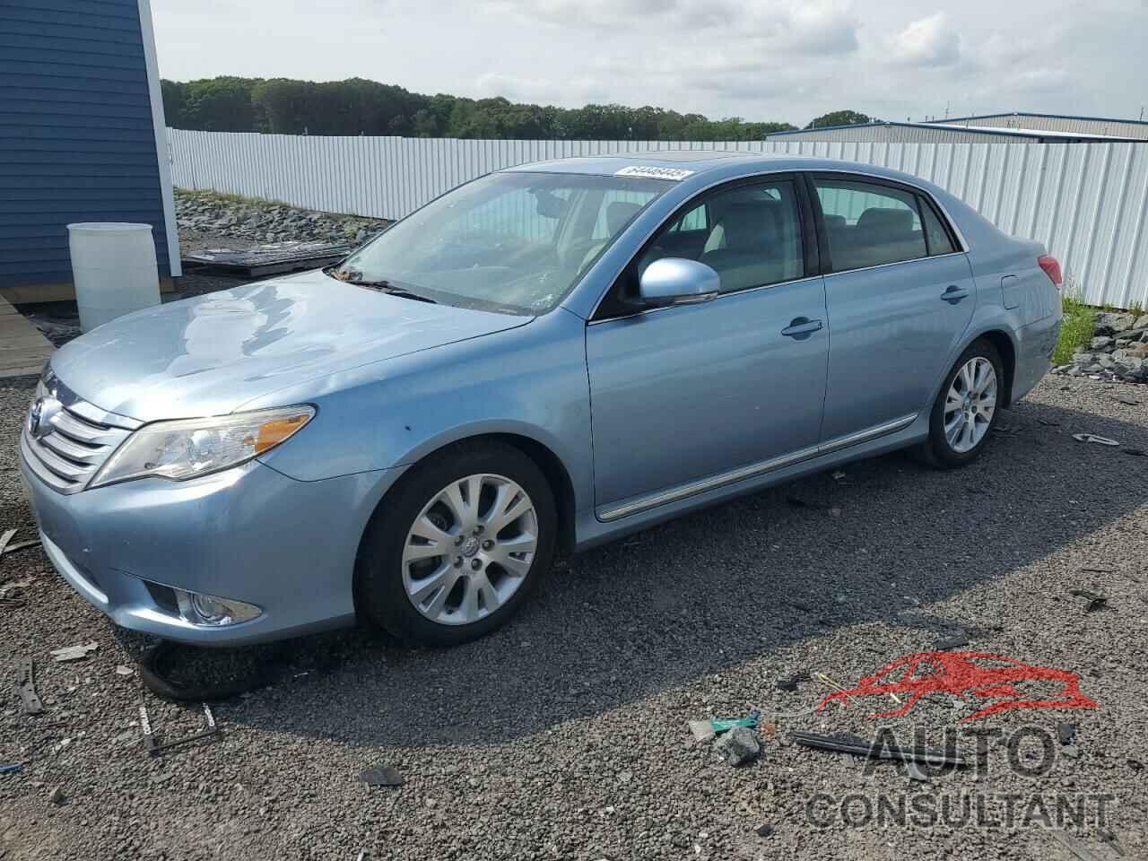 TOYOTA AVALON 2012 - 4T1BK3DB6CU471837