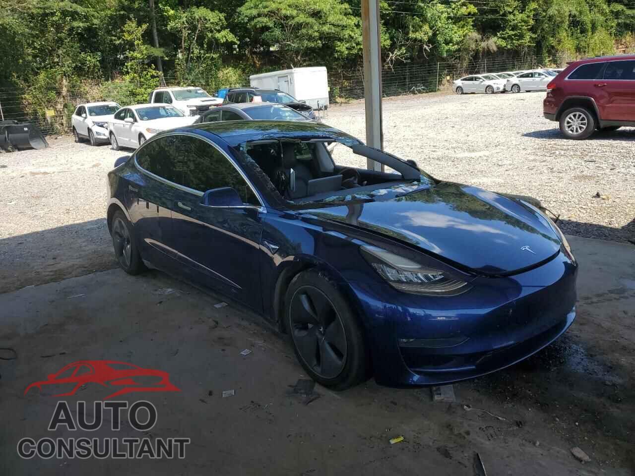 TESLA MODEL 3 2020 - 5YJ3E1EB8LF617635